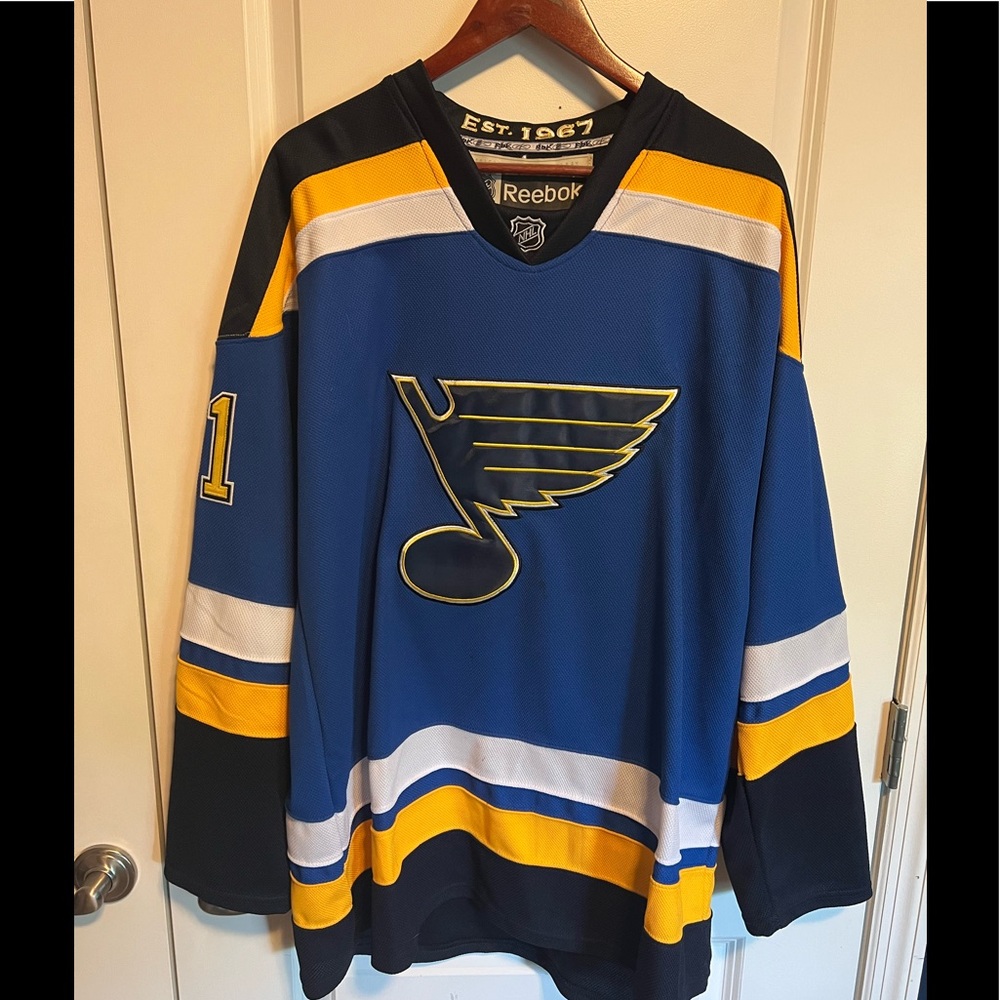 St. Louis Blues Vladimir Tarasenko Hockey Jersey - Size 54